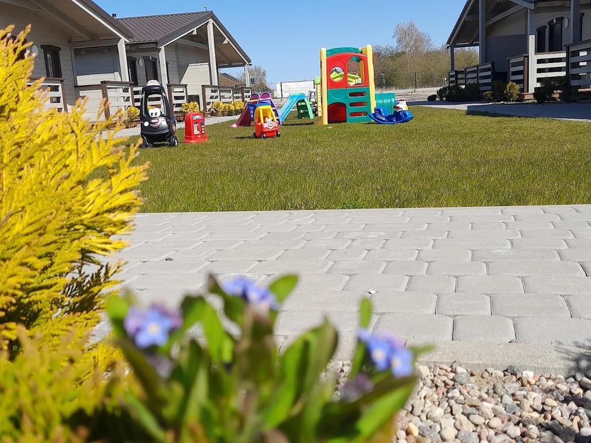 Niezapominajka Ustka Villa Eksteriør bilde