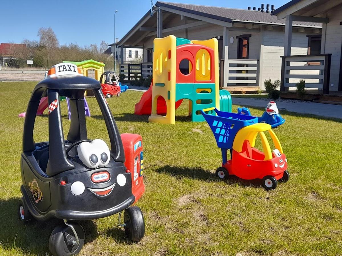 Niezapominajka Ustka Villa Eksteriør bilde