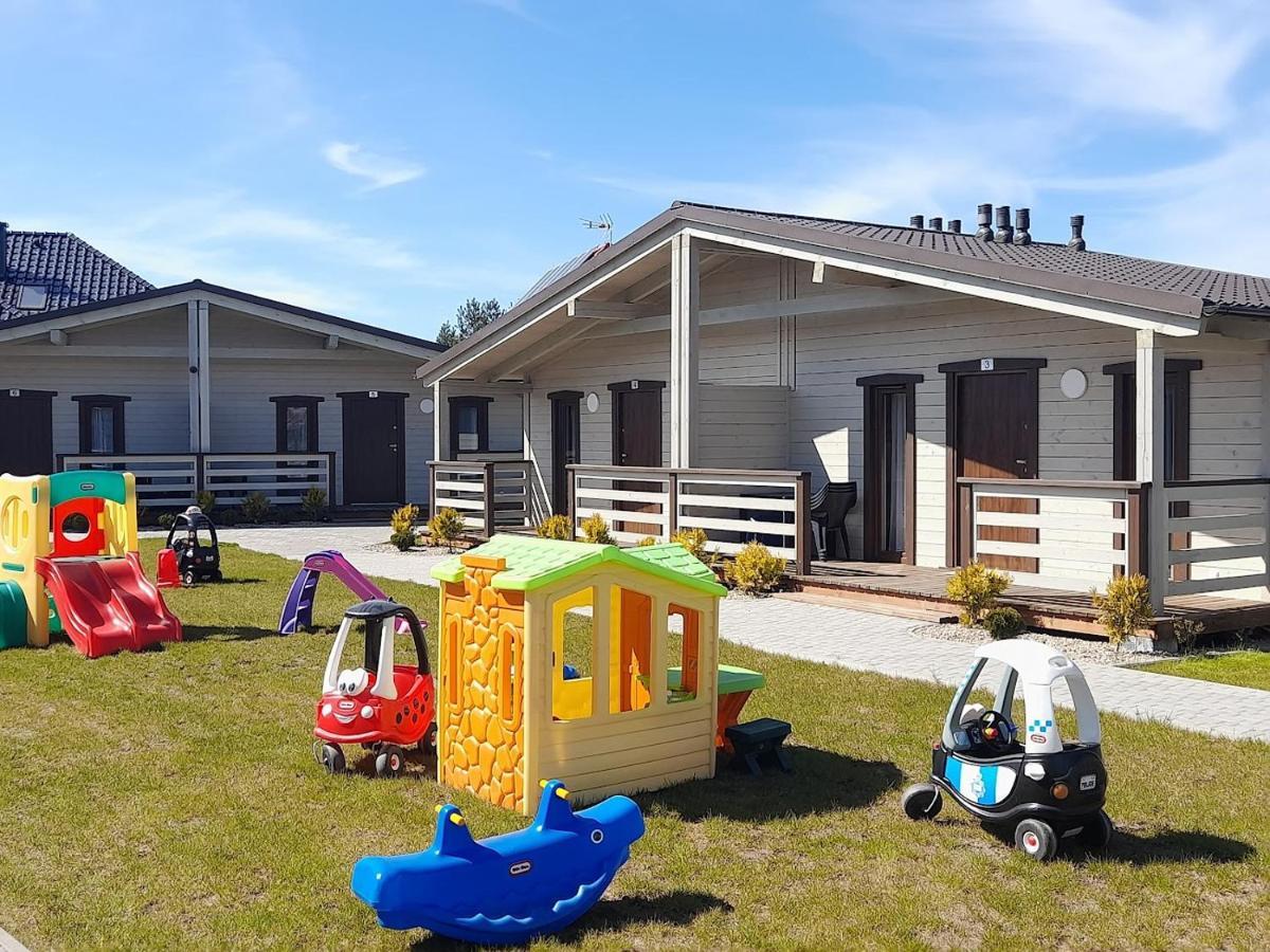 Niezapominajka Ustka Villa Eksteriør bilde