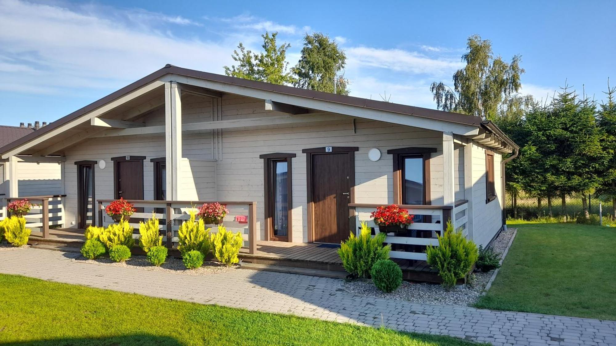 Niezapominajka Ustka Villa Eksteriør bilde
