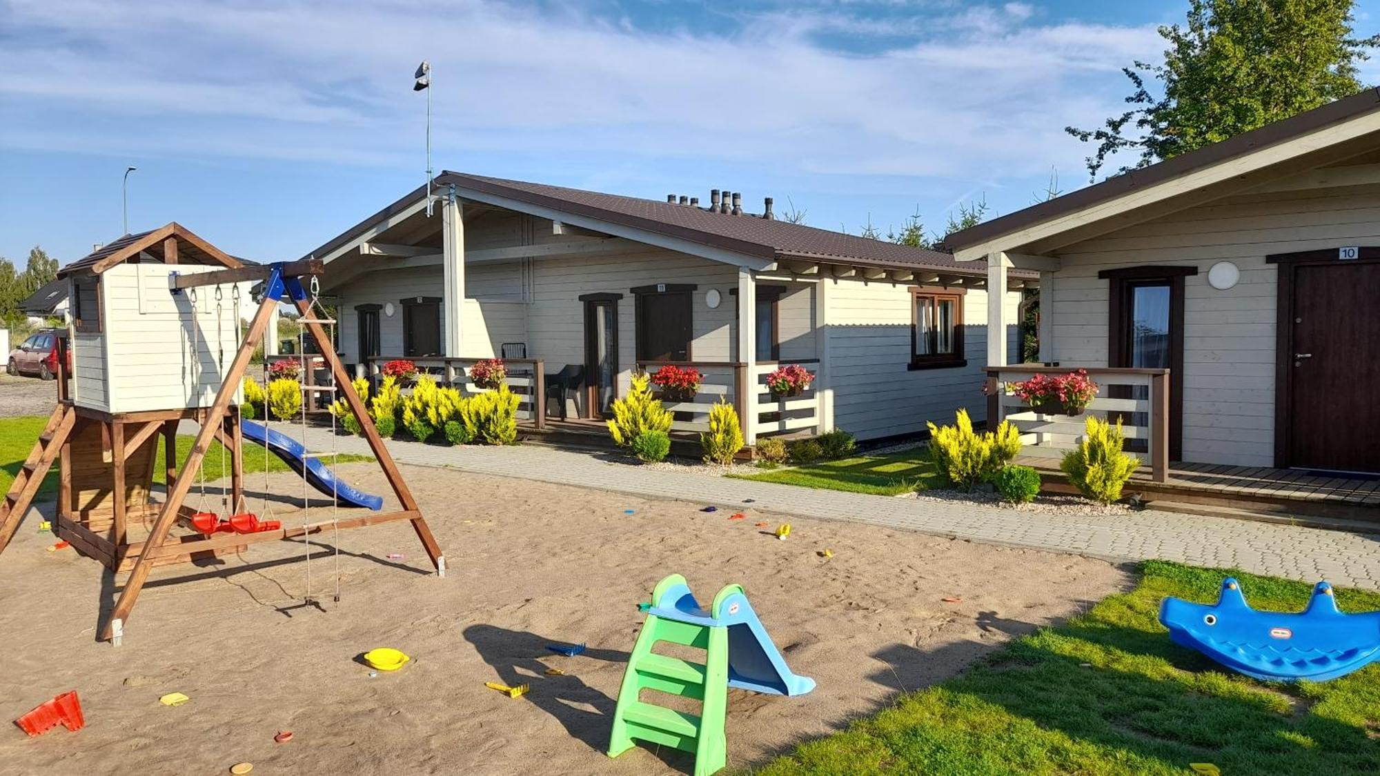 Niezapominajka Ustka Villa Eksteriør bilde