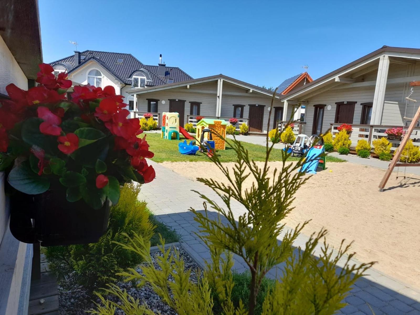 Niezapominajka Ustka Villa Eksteriør bilde