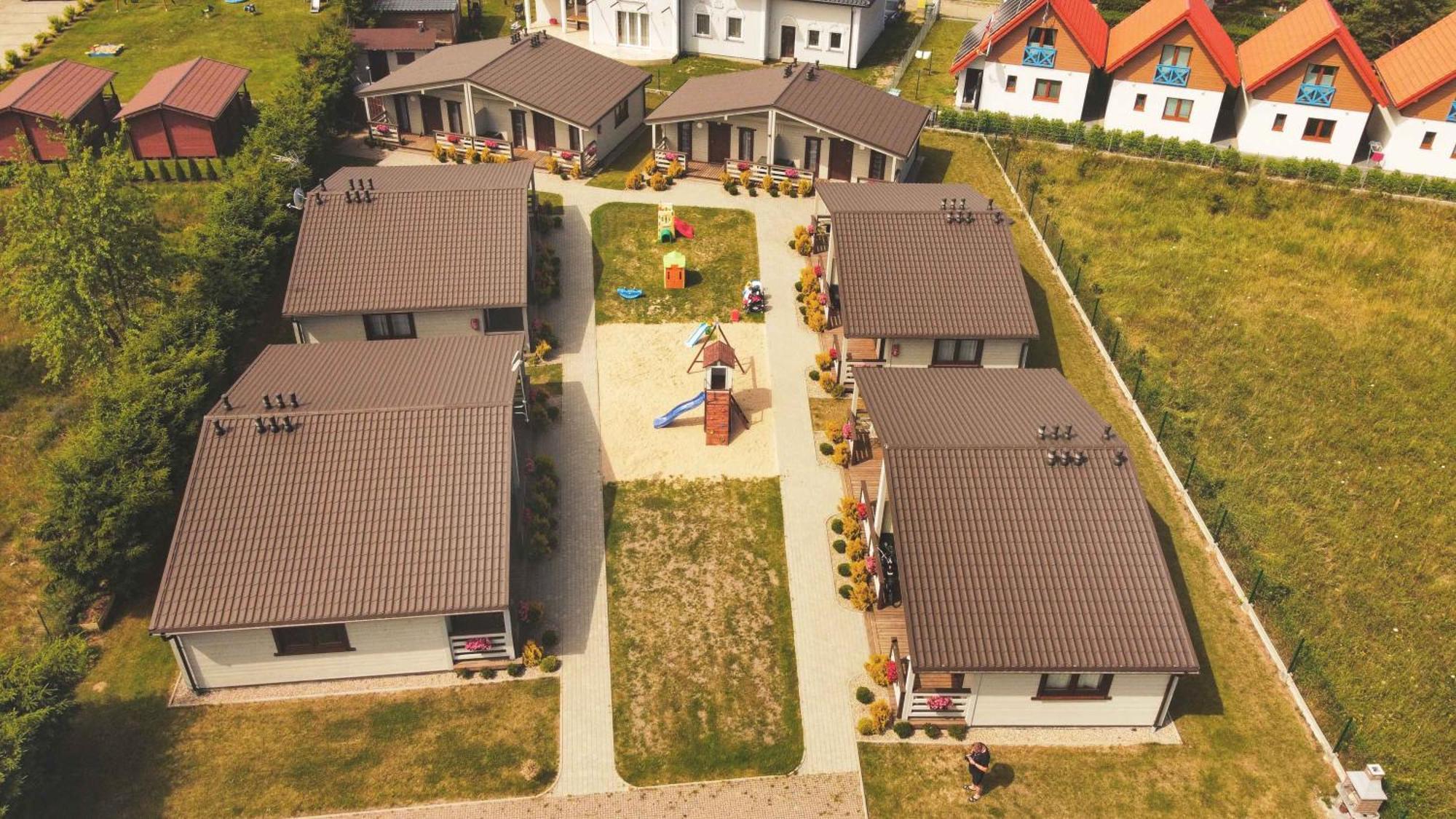Niezapominajka Ustka Villa Eksteriør bilde