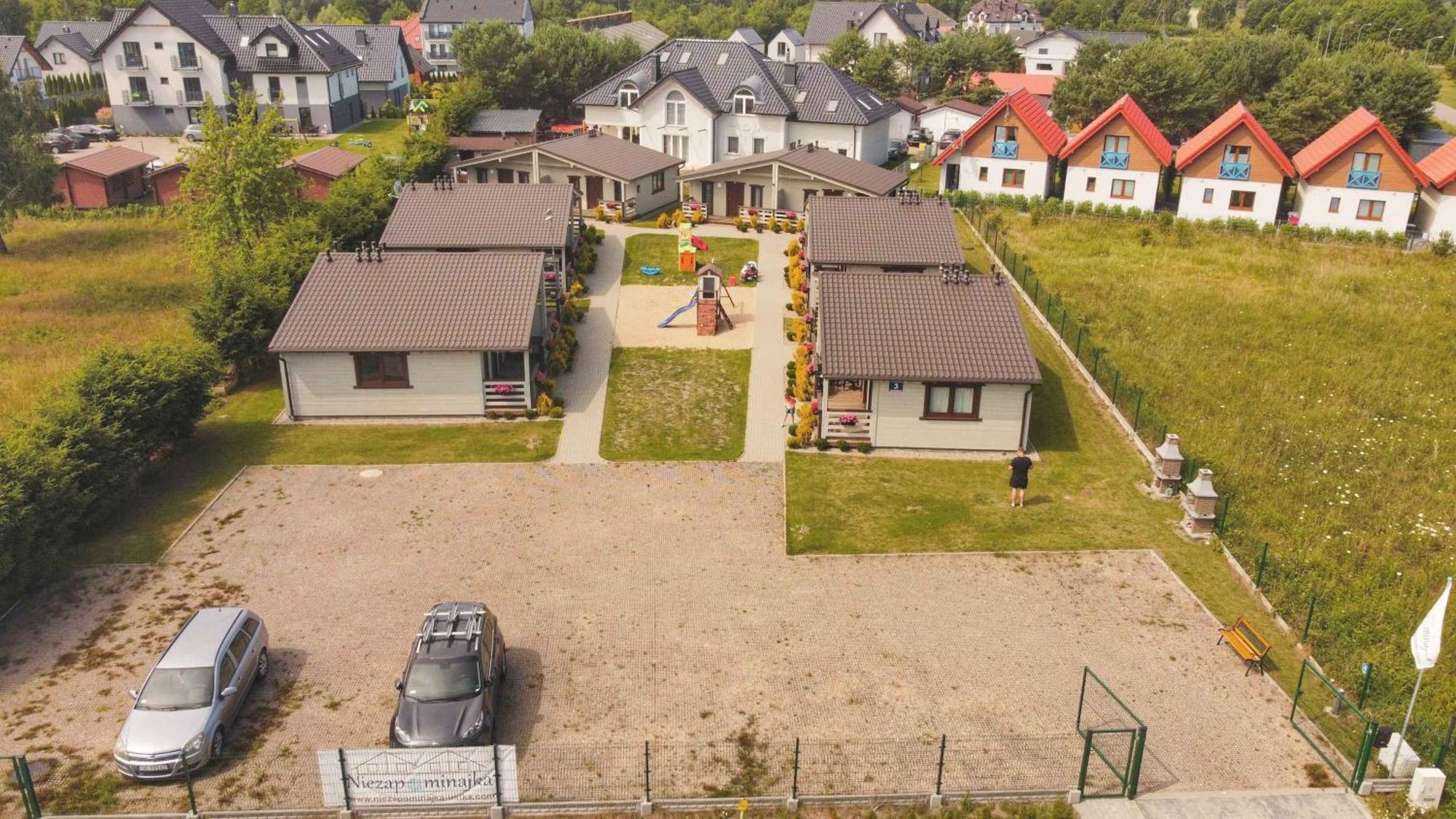 Niezapominajka Ustka Villa Eksteriør bilde